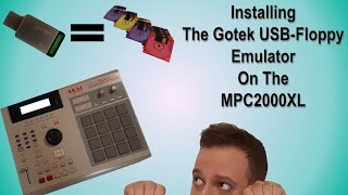 Video thumbnail for How To Install The Gotek USB-Floppy Emulator On The MPC2000XL // Step By Step Guide by sugar skull