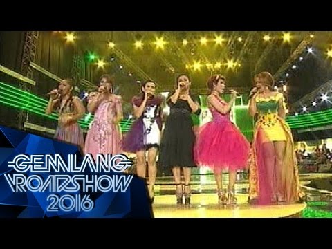 Megghi Diaz Feat Juwita Bahar " Simalakama " - Gemilang Roadshow (14/2)