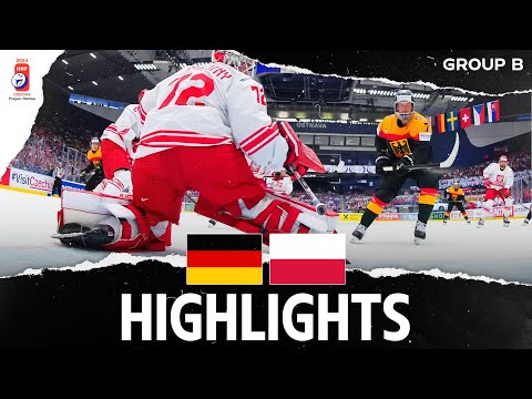Хоккей Highlights: Germany vs Poland #MensWorlds