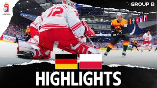 Хоккей Highlights: Germany vs Poland #MensWorlds