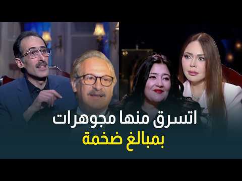 لأول مرة.. مجدي الجلاد يكشف التفاصيل الكاملة لأزمة شاليمار شربتلي وعمر زهران 