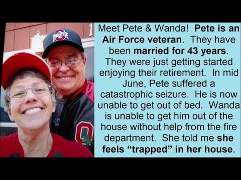 2020 10 Pete 45' Ramp & Stairs Time Lapse