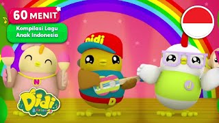 Download lagu 60 Menit Lagu Anak Indonesia | Didi & Friends Indonesia | Kalau Kau Suka Hati, Dan Lain-Lain mp3