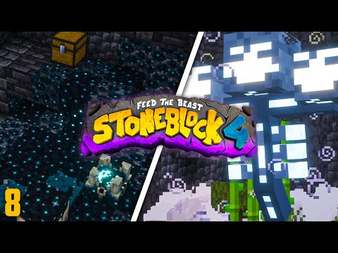Minecraft: Stoneblock 4 - Deep Dark (#8)