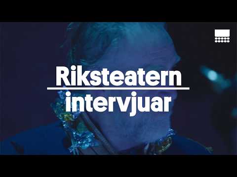 Riksteatern Intervjuar: Niklas Falk