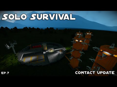 Steam Community :: Video :: Space Engineers - Solo Survival Contact Ep ...