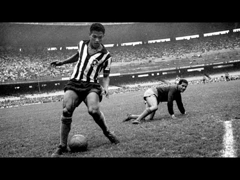 Mané Garrincha - Dribles Mágicos do Anjo de Pernas Tortas!
