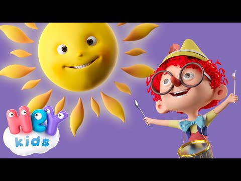 Sol Solecito Luna Lunera! | Canciones educativas para niños | HeyKids - Canciones infantiles