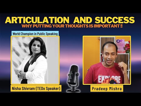 Mastering Articulation with Nisha Shivram | Communication, Leadership & Career Growth