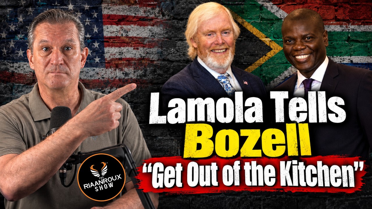 Lamola tells Bozell to get out of the kitchen: who pays?