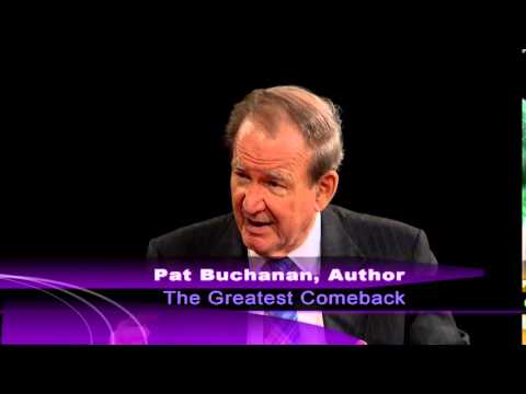 Pat Buchanan Book Interview on Nixon: The Greatest Comeback