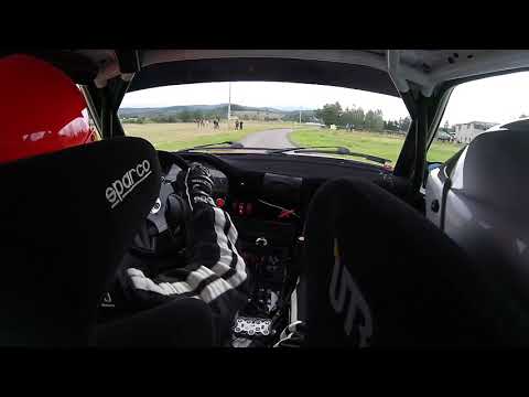 SKARS Tarmac Masters 2017 3 runda Bartołd / Wiśniewski NR68 OS 7