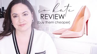 REVIEW: Where To Buy $800 Christian Louboutin's So Kate Cheaper