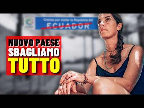 STAVOLTA ABBIAMO RISCHIATO GROSSO 😫 Brutto Inizio Nel Nuovo Paese!