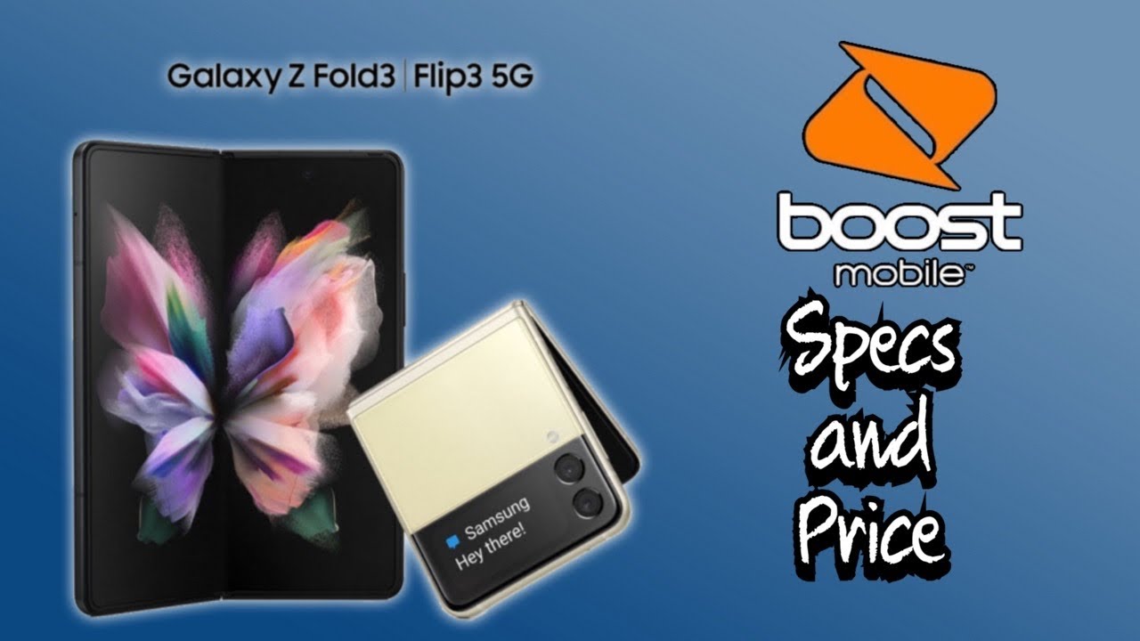 Samsung Galaxy Z Flip 3 5G Coming To Boost Mobile! Specs and Price
