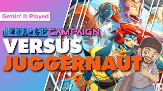 Marvel United Megaverse Campaign vs. Juggernaut | Game #18 X-Men