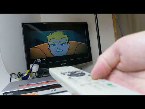 SONY RDR-GX330 DVD Recorder w/ Remote & Power Cord