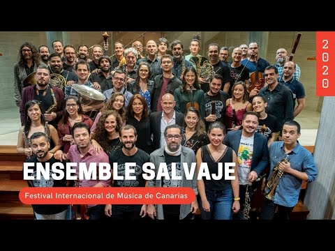 DAVID QUEVEDO & ENSEMBLE SALVAJE 🇮🇨 Festival Internacional de Música de Canarias 2020