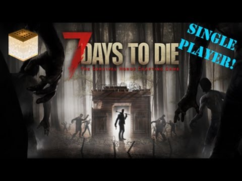 7 Days To Die Alpha 15 - Lets Play - E8: Looting the Working Stiff Tools & Shotgun Messiah!