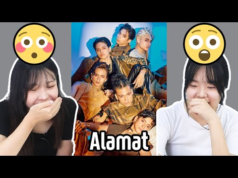 Korean react to Alamat | Their music is so good..!