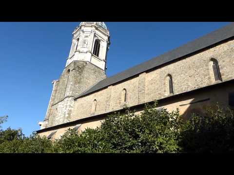 Cloches de l'église Notre-Dame-en-Saint-Melaine à Rennes (35) - Carillon de 11h