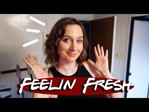 停止日系直髮燙髮和剪髮。 (Stopping my Japanese Straight Perm and Cutting my Hair)