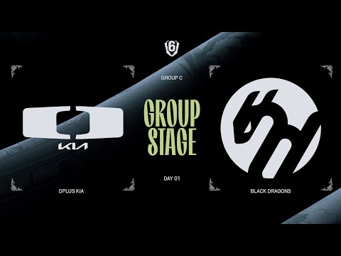 DPLUS vs. BLACK DRAGONS - Six Invitational 2026 | Group Stage - Day 1