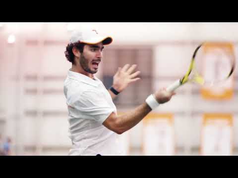 Angel Diaz - Tennessee Tennis highlights