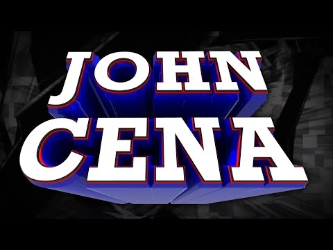 John Cena entrance video