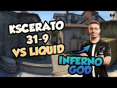 POV - KSCERATO 31 - 9 vs Liquid (ESL Pro League Season 11) [2020]