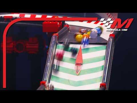 Racing in the Mist | Marbula One GP7 RACE