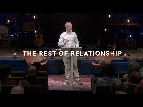 The Rest of Relationship | Mark 2:23-28