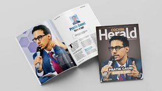 Pratik Gauri - 5ire-d up! - Cochin Herald magazine | Mar-Apr 2022
