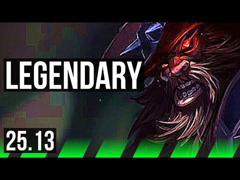 OLAF vs QIYANA (JGL) | Legendary, 19/3/5 | KR Master | 25.13