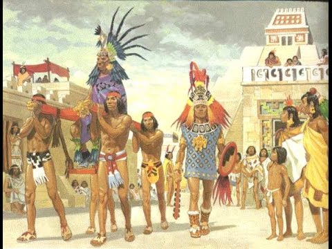 The Aztec Empire - In Search of History