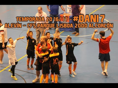#Dani7 Los Goles - 16/17 - ALEVIN - CFS Parque Lisboa 2000 Alcorcón y Selección Madrileña Sub 11