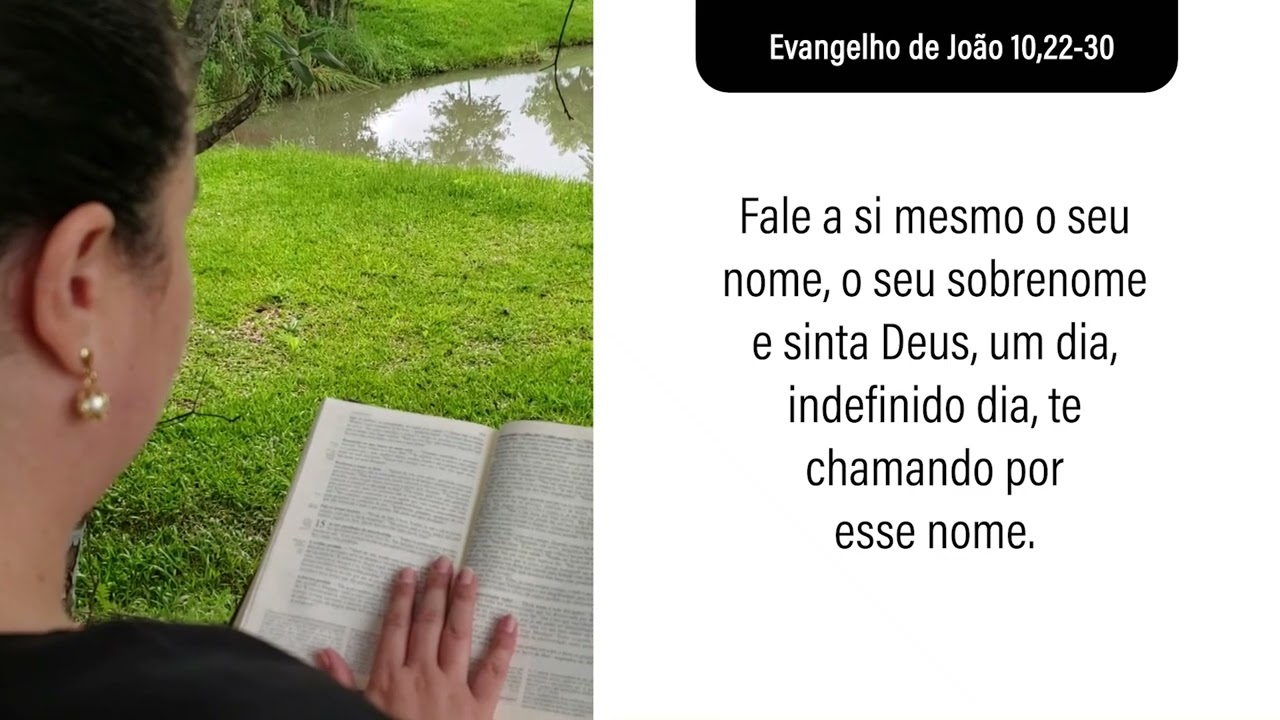 28 de abril Evangelho de João 10,22-30