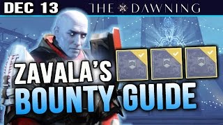 Destiny Zavala&#39;s Bounty Guide: How to complete Make a Rainbow, Strike Elite, and Sunrise