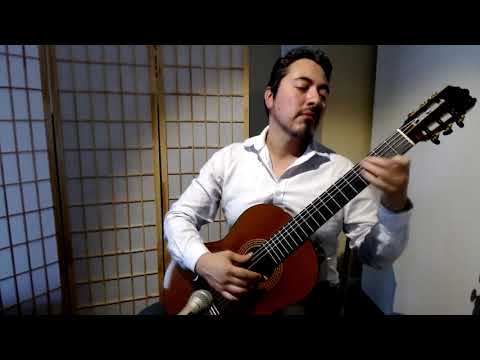 Jose Rodriguez performs Legnani Caprice No. 7