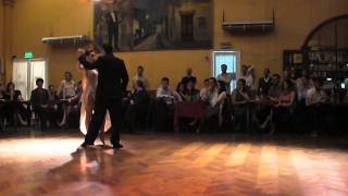 Pata Ancha - Juan Malizia y Manuela Rossi en Soho Tango