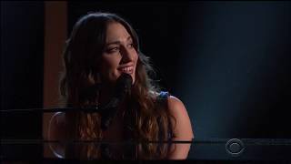 Riveting Performance Sara Bareilles Live singing &quot;You&#39;ve Got a Friend&quot; 2015 in HD.