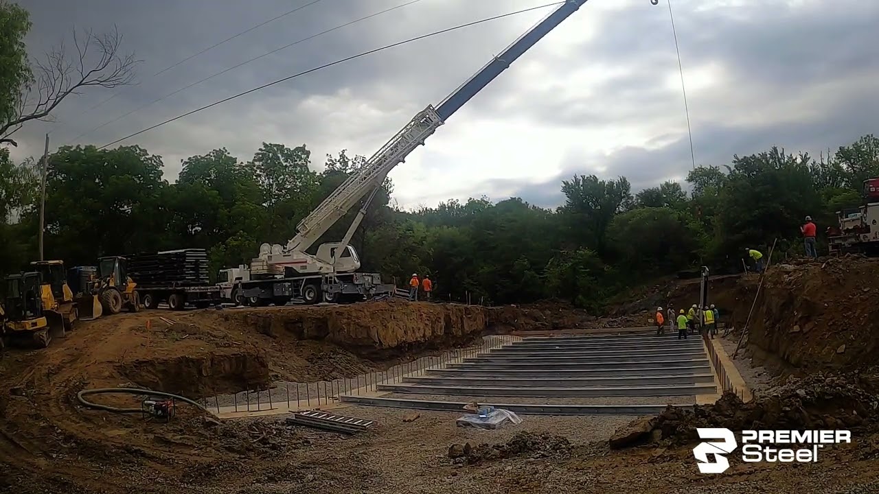Tallahassee Road, Oklahoma Timelapse