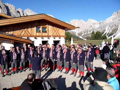 Coro Sasslong Chor -  Gherdëina, Gherdëina