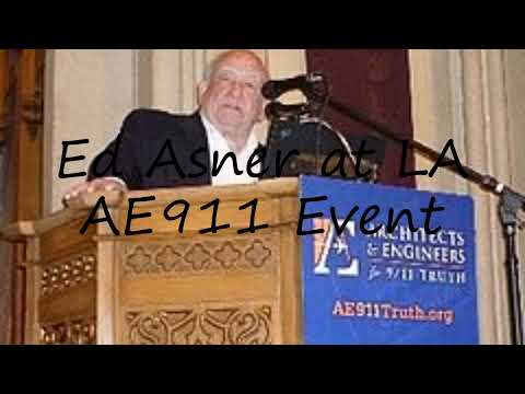 How to pronounce Ed Asner at LA AE911 Event in English?