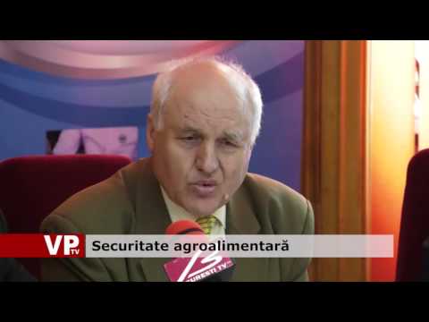 Securitate agroalimentară