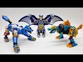 SUPER 10 SEASON 2 SPINOS DRACUS LYCAN ROBOT TOYS TRANSFORM