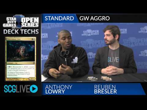 SCGWOR - Deck Tech: GW Aggro with Anthony Lowry