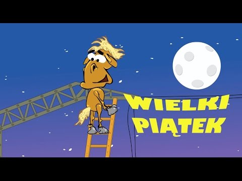 KOŃ RAFAŁ - TRAKCJA KOLEJOWA, WIELKI PIĄTEK