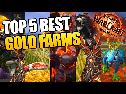 Top 5 Gold Farms 2026 | War Within Gold Making Methods