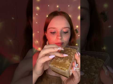 ASMR Trying Honeycomb 🐝
